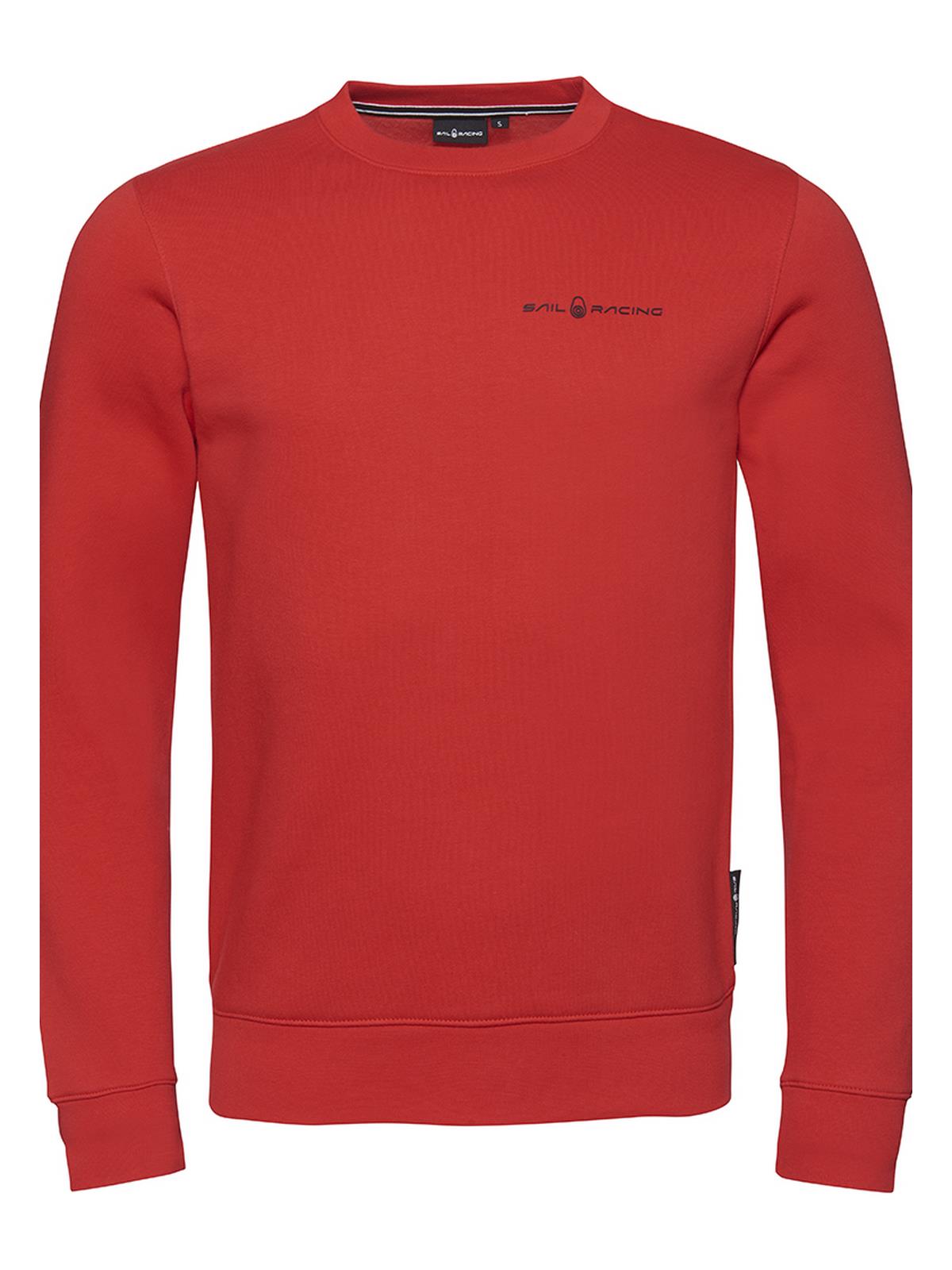 Bluza SAIL RACING Bowman Logo Sweater Czerwony - Adventure Sports