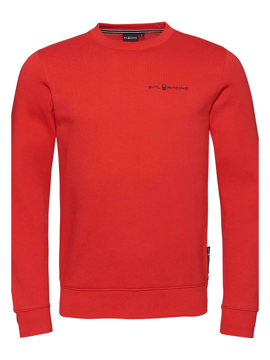 Bluza SAIL RACING Bowman Logo Sweater Czerwony - Adventure Sports
