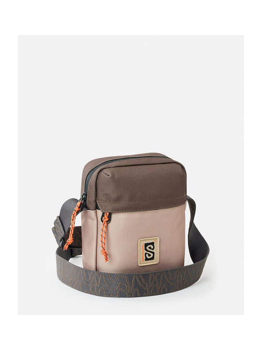 Torba RIP CURL No Idea Pouch Search beżowy - TU - Adventure Sports
