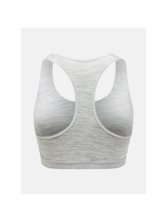 Top Termiczny PEAK PERFORMANCE Magic Top Wool-blend Baselayer Women szary
