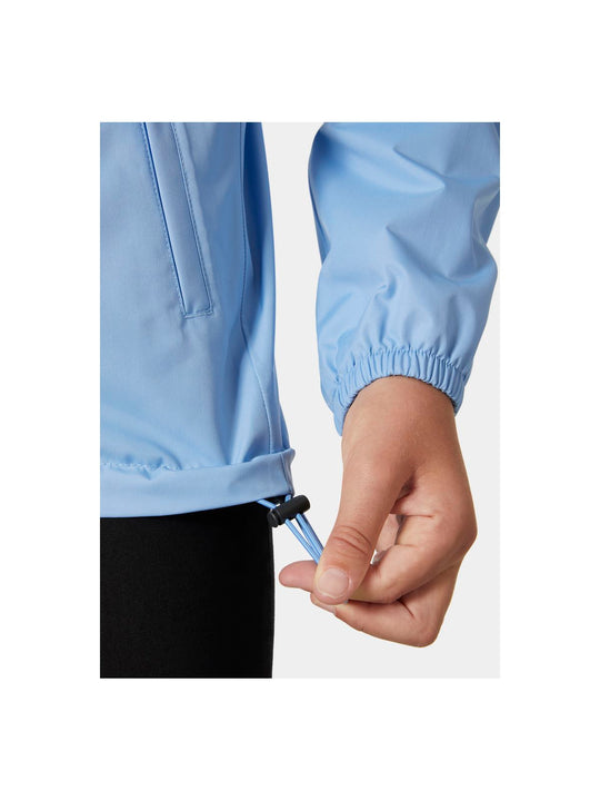 Kurtka przeciwdeszczowa dziecięca HELLY HANSEN Jr Vancouver Rain Jacket niebieski - Adventure Sports
