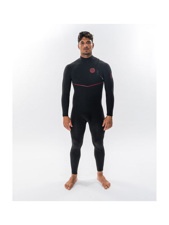Pianka surfingowa męska RIP CURL Fbomb Fusion 43Gb Zf czarny - Adventure Sports
