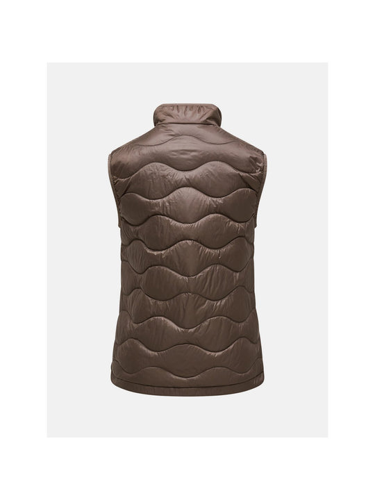 Kamizelka puchowa damska PEAK PERFORMANCE Helium Utility Down Vest brązowa
