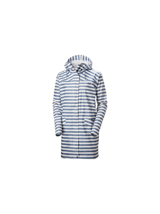 Kurtka Helly Hansen W Moss Rain Coat granatowy

