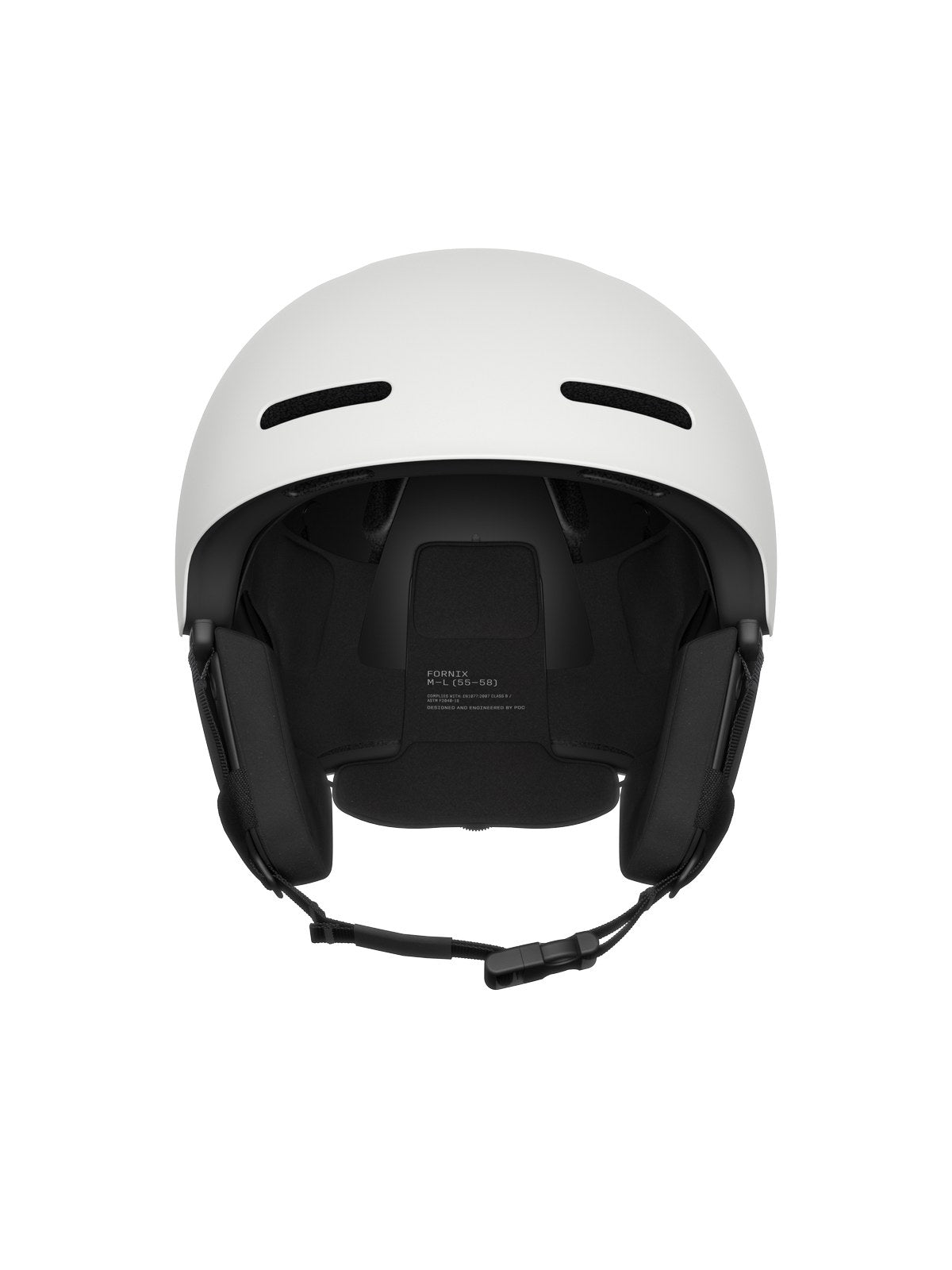 Kask narciarski POC Fornix biały mat