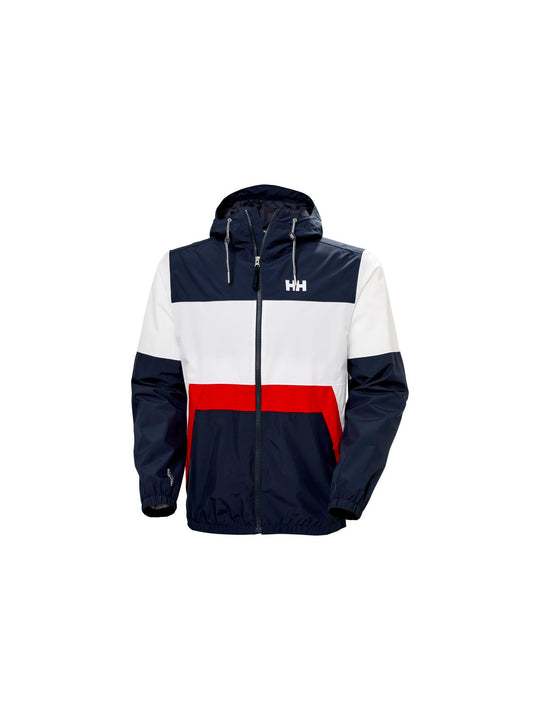 Kurtka przeciwdeszczowa męska HELLY HANSEN KOSTER RAIN JACKET granatowa - Adventure Sports
