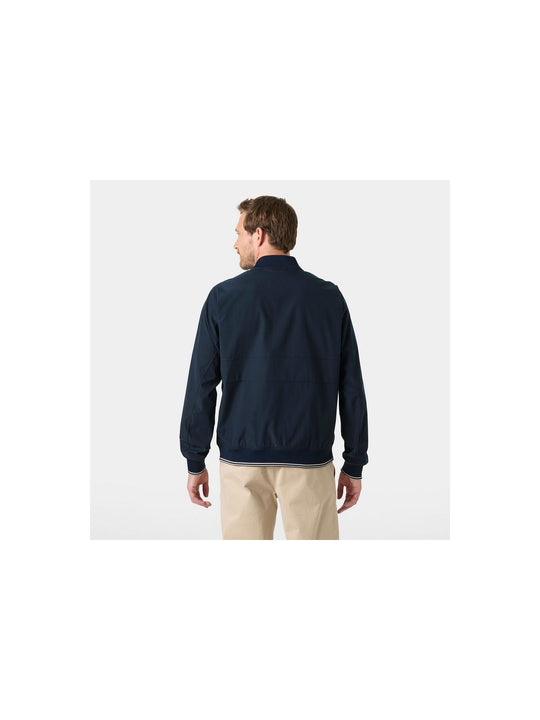 Kurtka męska HELLY HANSEN Marine Bomber Jacket granatowa

