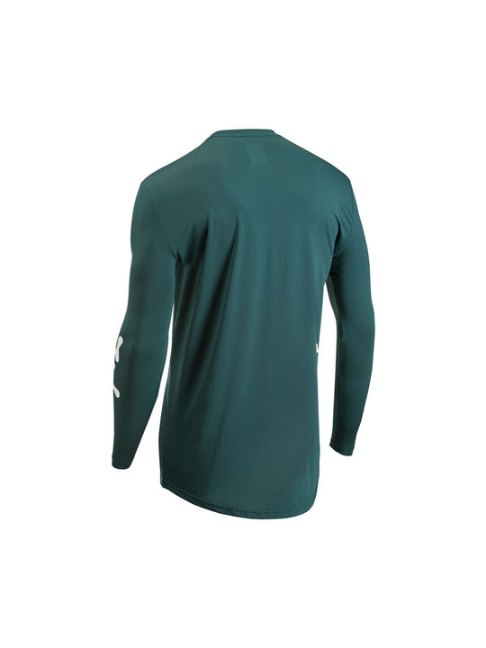 Koszulka rowerowa NORTHWAVE XTrail Jersey L/s szmaragdowy
