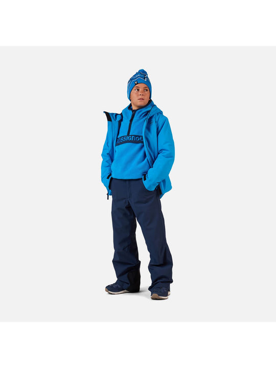 Spodnie narciarskie dziecięce ROSSIGNOL Boy Insulated Ski Pant granatowe
