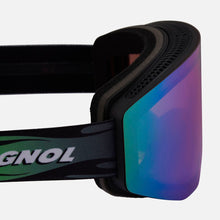 Gogle narciarskie ROSSIGNOL Super Otava S Green cat.3
