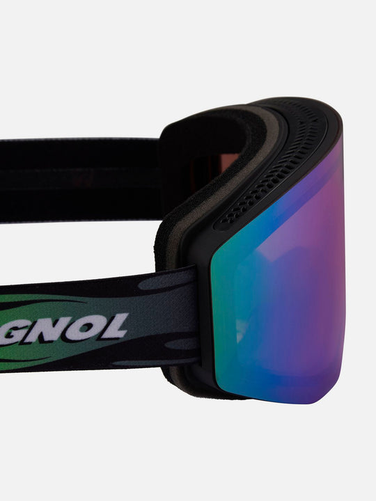 Gogle narciarskie ROSSIGNOL Super Otava S Green cat.3
