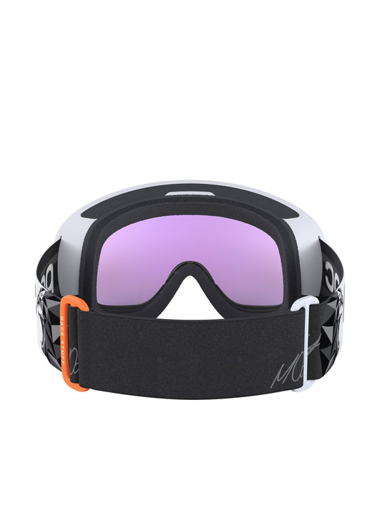 Gogle narciarskie POC Fovea Mid Race Marco Odermatt Ed. białe Cat.2 + cat.1
