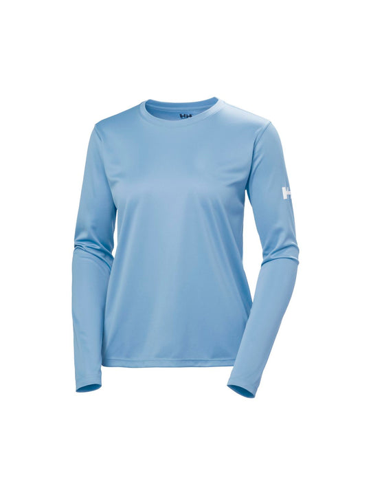 Bielizna termiczna damska HELLY HANSEN W HH TECH CREW LS 2.0 niebieska
