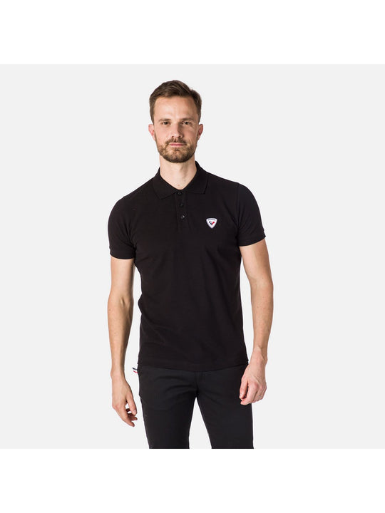 Koszulka Rossignol Hero Polo czarny - Adventure Sports
