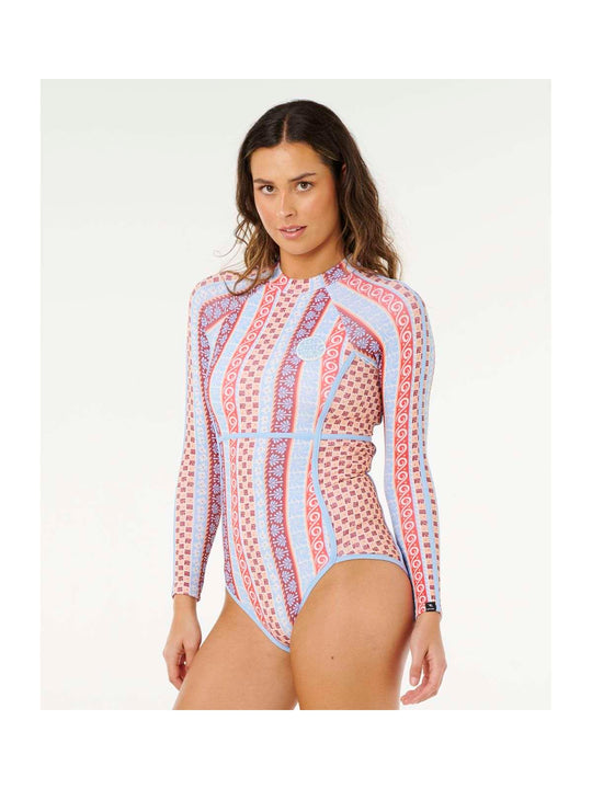 Kostium damski RIP CURL Coastal Instincts Upf Surfsuit multikolor
