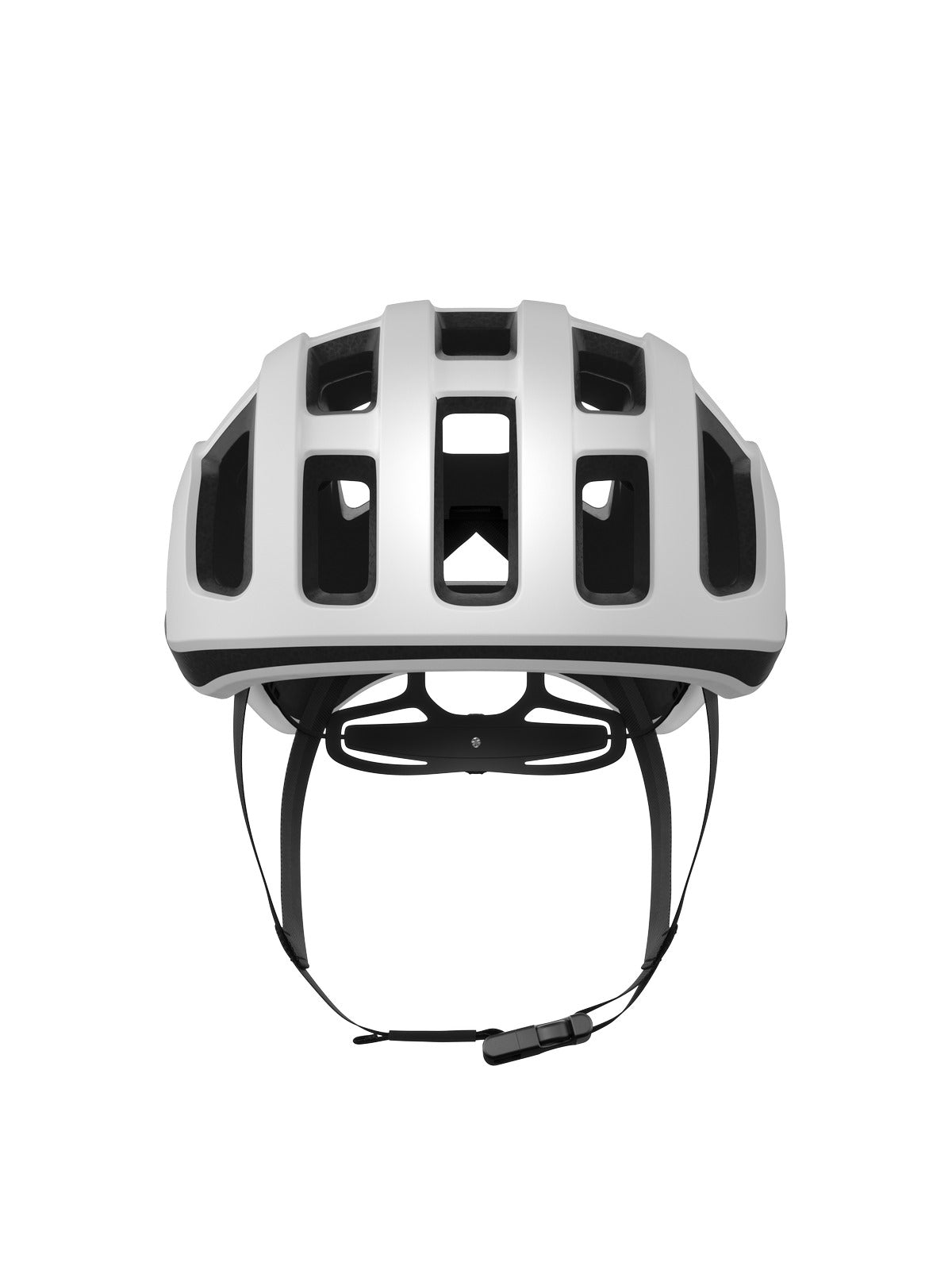Kask rowerowy POC Ventral Lite Wide Fit biały - Adventure Sports