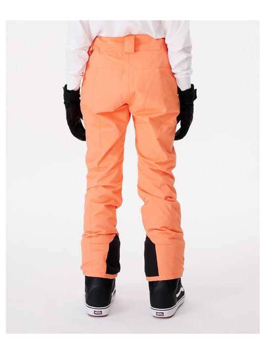 Spodnie narciarskie RIP CURL Rider High Waist Pant łososiowy - Adventure Sports
