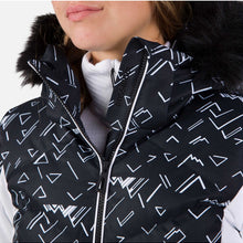 Kurtka na narty damska Rossignol W Staci Pr Puffy Jkt czarny - narciarska - Adventure Sports
