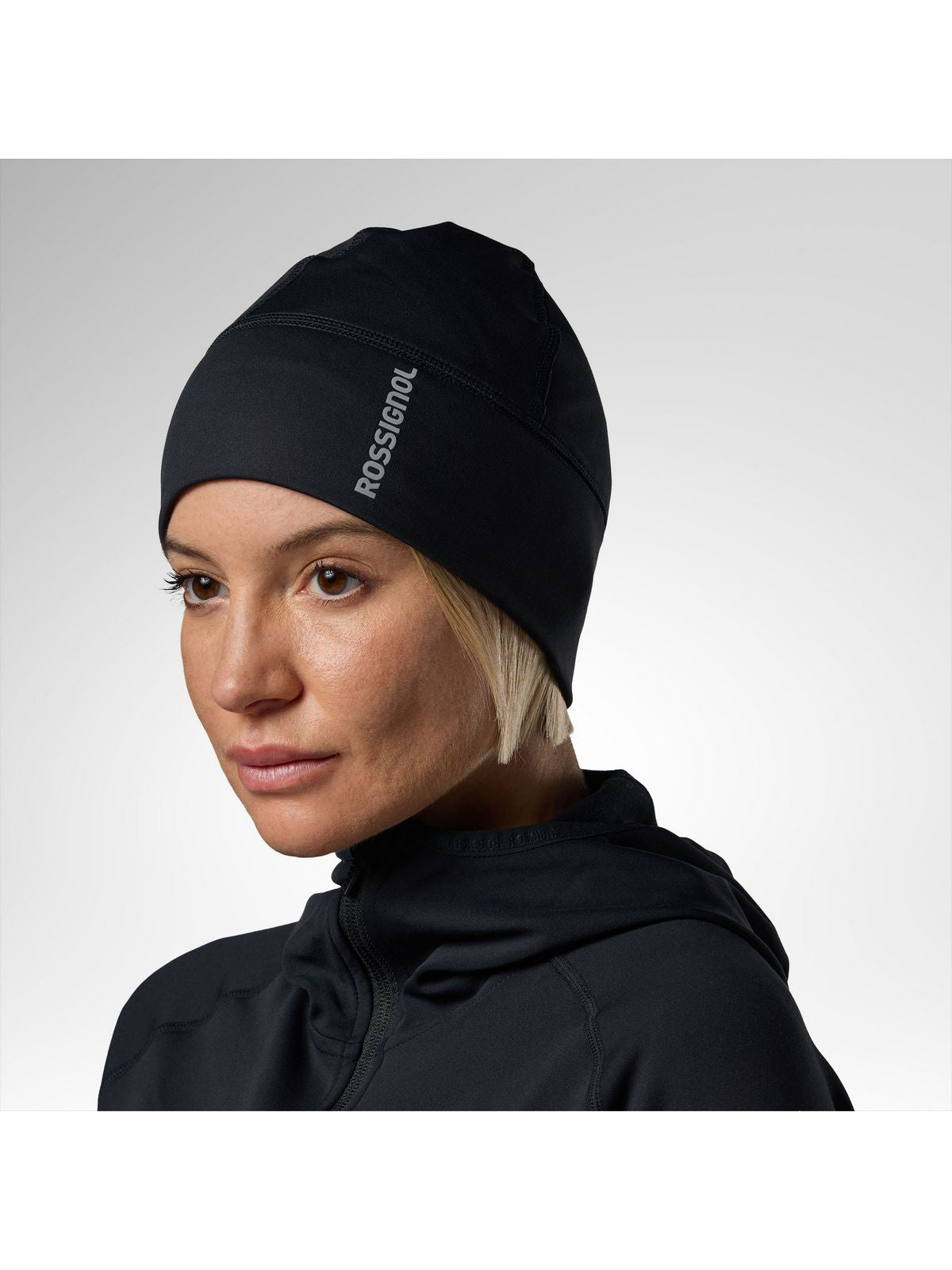 Czapka ROSSIGNOL Cwa Beanie czarna