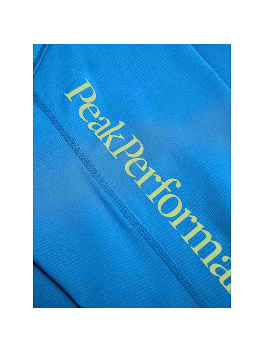 Koszulka PEAK PERFORMANCE Trail Longsleeve Men niebieski - Adventure Sports
