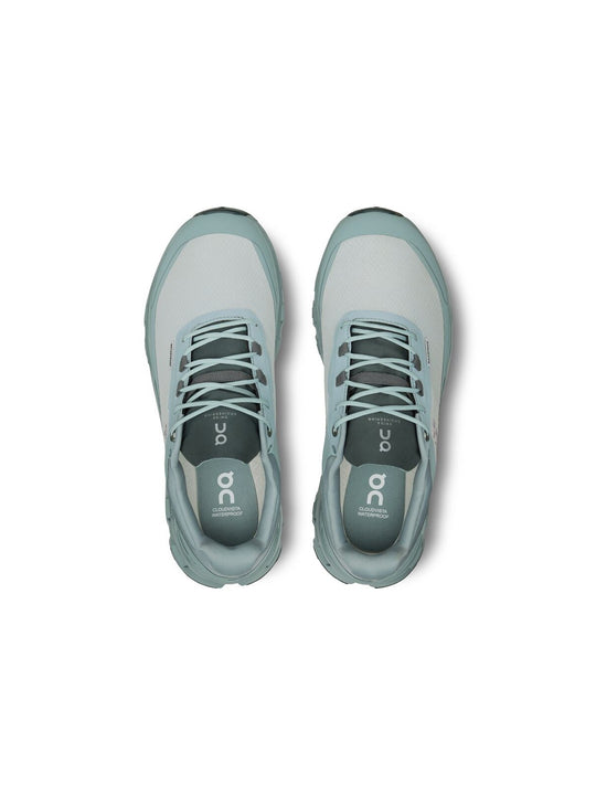 Buty damskie trailowe ON RUNNING Cloudvista Waterproof błękitny
