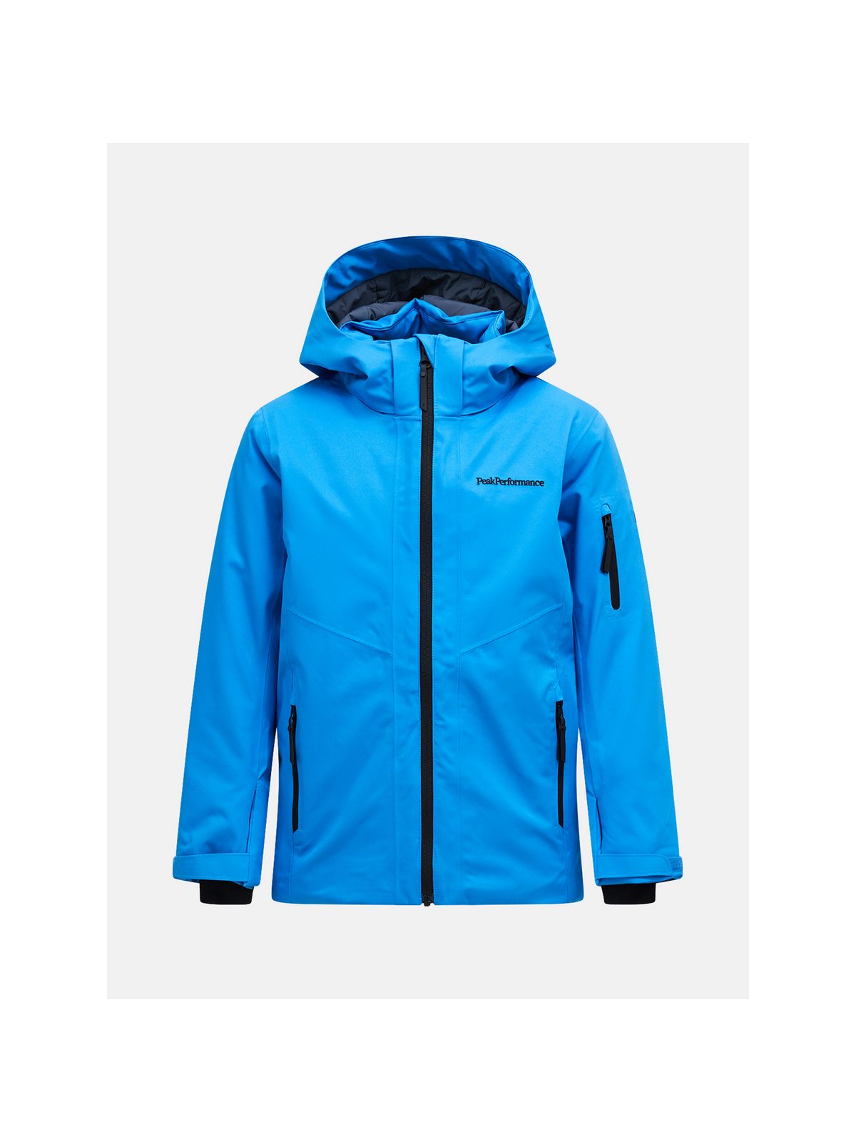 Kurtka PEAK PERFORMANCE JR Maroon Insulated Jacket niebieski