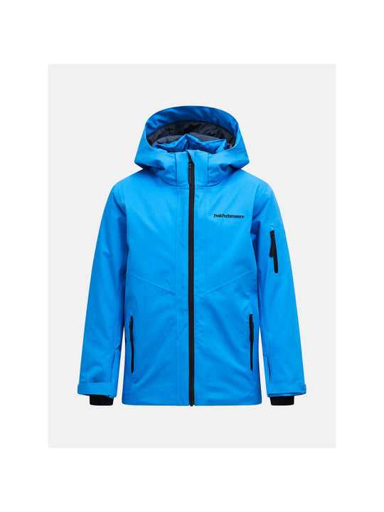 Kurtka PEAK PERFORMANCE JR Maroon Insulated Jacket niebieski
