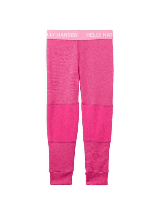 Bielizna termoaktywna dla najmłodszych Helly Hansen K Lifa Merino Set czerwony - Adventure Sports
