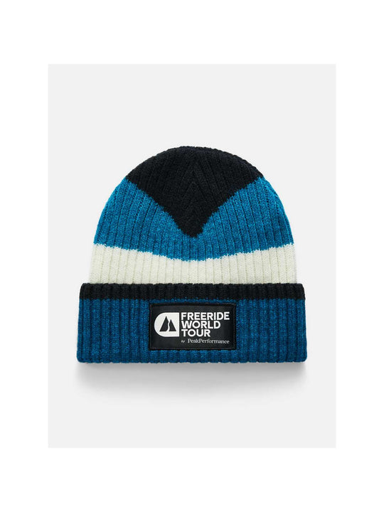 Czapka Peak Performance Fwt Blocked Beanie zielony - TU - Adventure Sports
