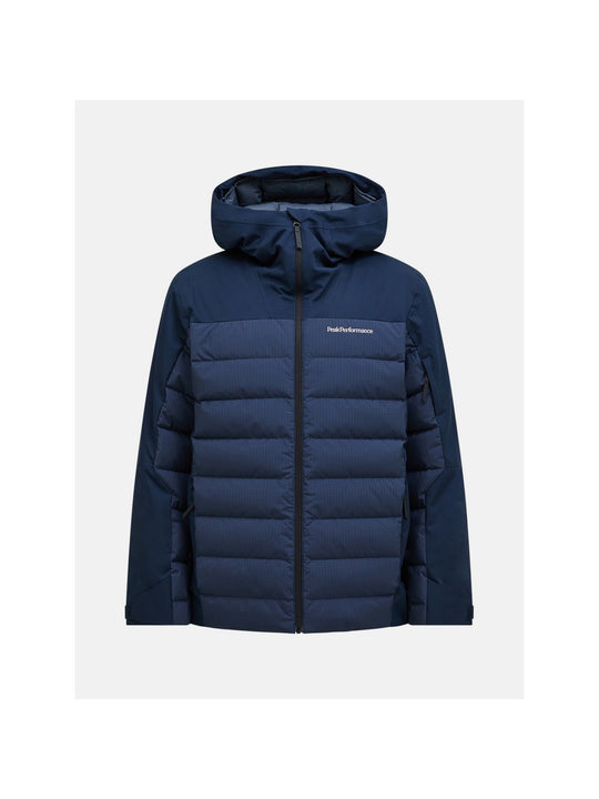 Kurtka PEAK PERFORMANCE M Shred Down Jacket granatowy
