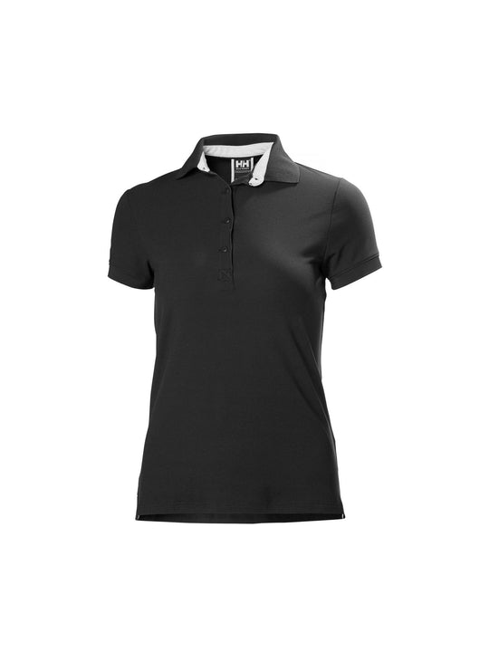 Koszulka HELLY HANSEN W CREWLINE POLO zielony - Adventure Sports

