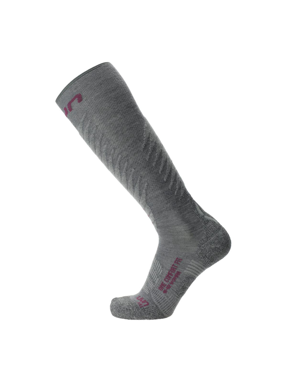 Skarpety UYN W Ski One Comfort Fit Socks szary