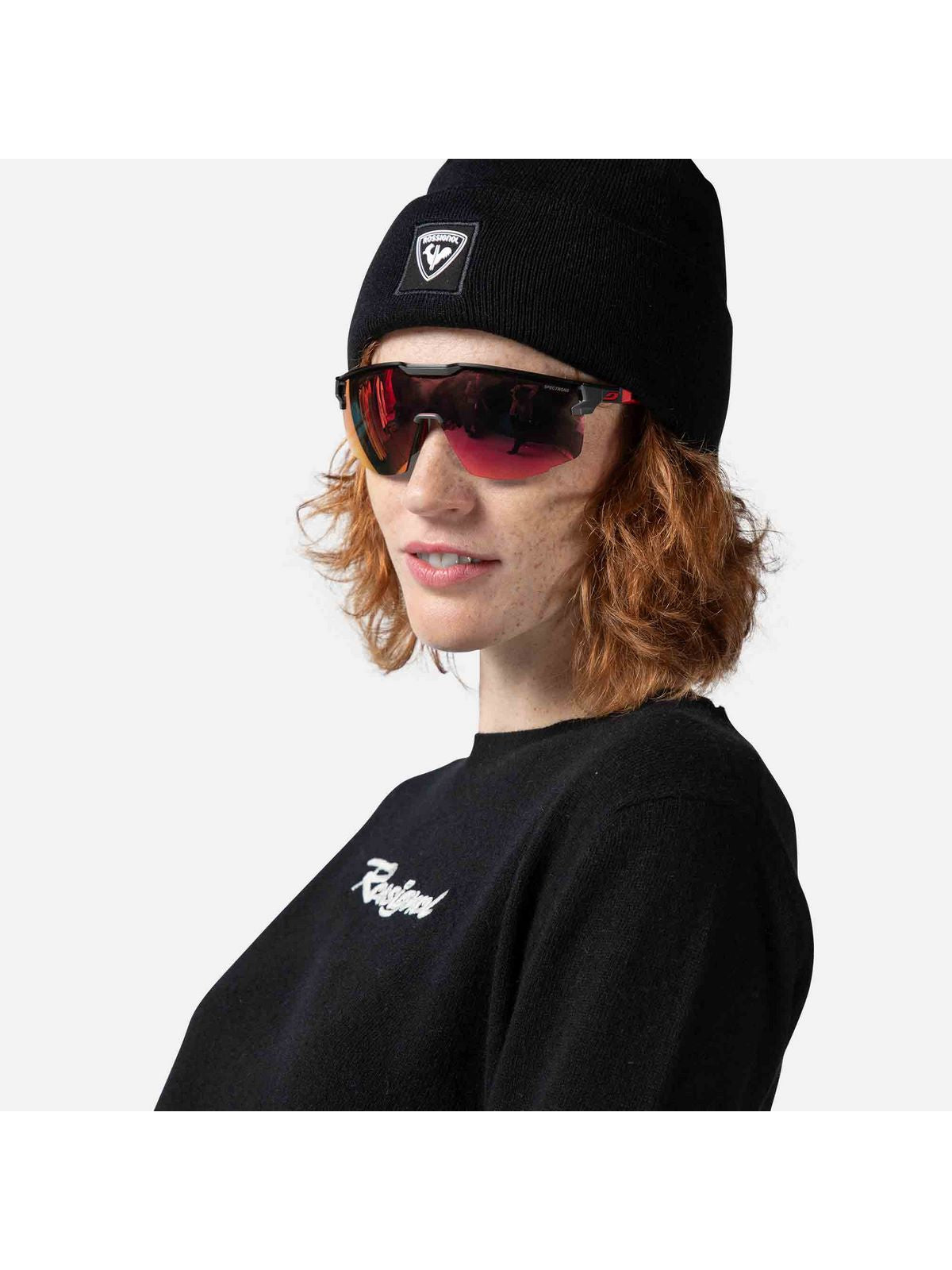 Sweter Rossignol W Signature Knit czarny - Adventure Sports