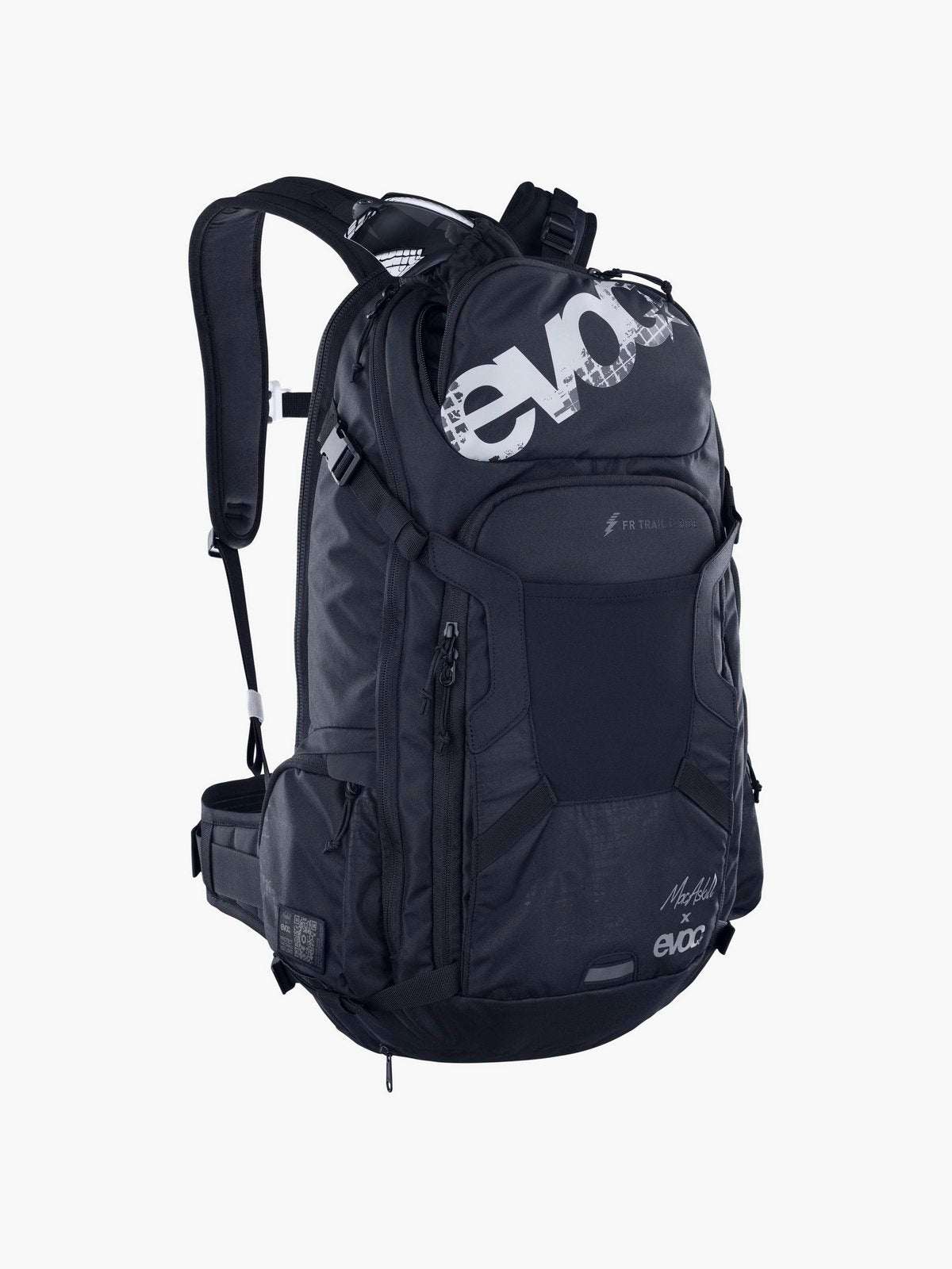 Plecak rowerowy EVOC FR Trail E-Ride 20 Macaskill black
