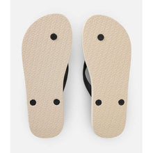 Japonki męskie RIP CURL Icons Of Surf Bloom Open Toe beżowe

