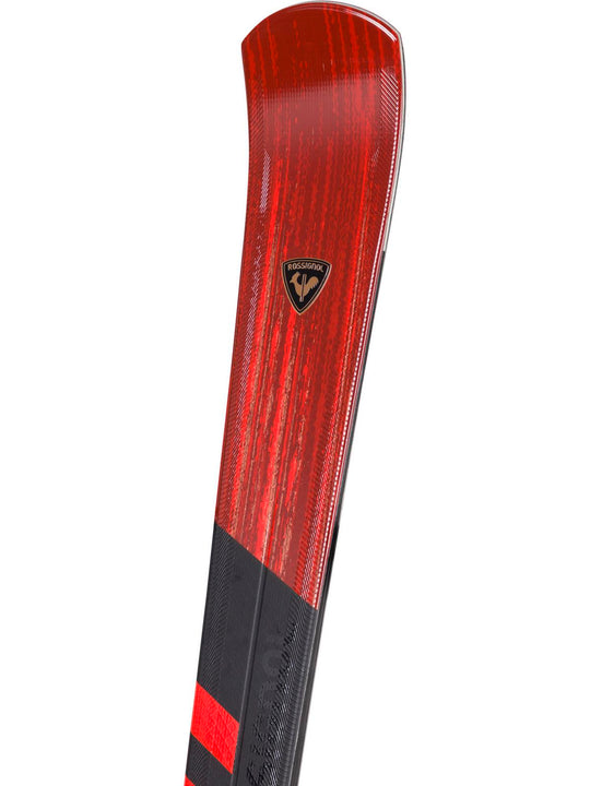Narty Rossignol FORZA 70° + V-TI MASTER (R22) + wiązania LOOK SPX 14 Rockerace - Adventure Sports
