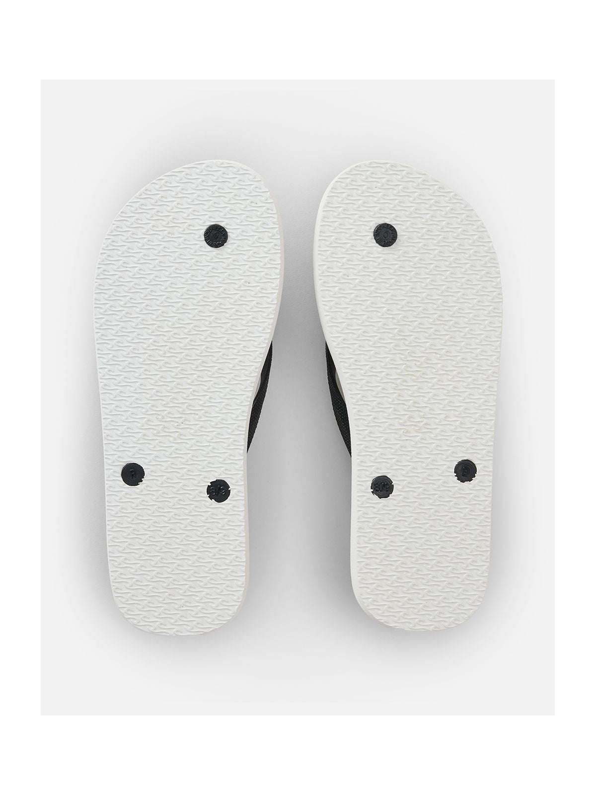 Japonki męskie RIP CURL Brand Logo Bloom Open Toe białe