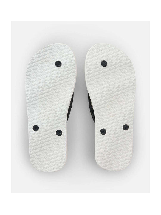 Japonki męskie RIP CURL Brand Logo Bloom Open Toe białe

