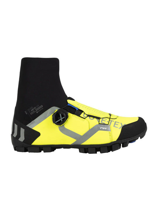 Buty rowerowe NORTHWAVE Celsius XT Arctic GTX zółty
