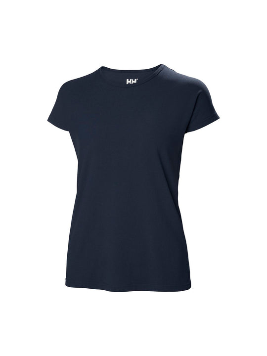 T-Shirt Helly Hansen W Crewline Top granatowy - Koszulka - Adventure Sports
