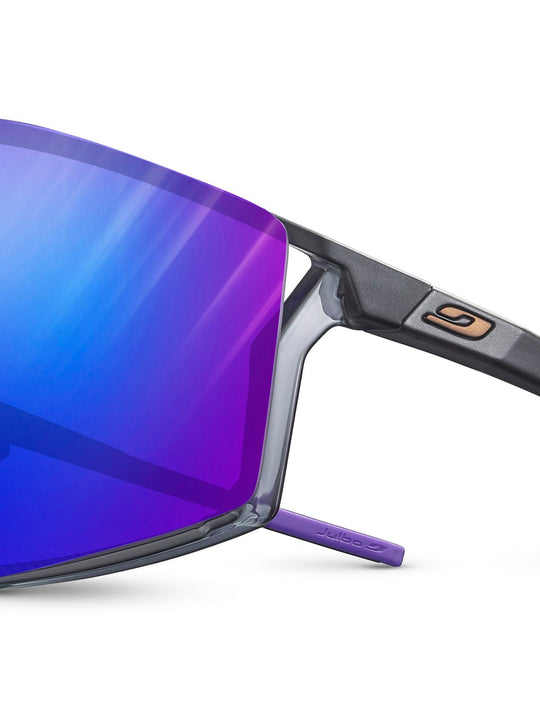 Okulary rowerowe Julbo Edge - czarno różowy | Spectron cat 3 - L - Adventure Sports
