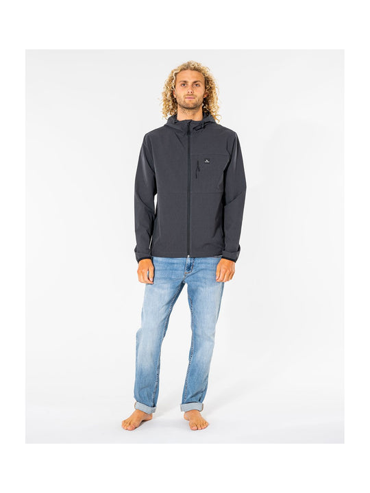 Kurtka męska RIP CURL Anti Series Elite Jacket czarny - Adventure Sports
