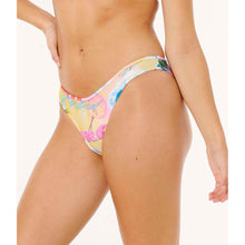 Dół od bikini damski RIP CURL Hotel Malibu Hi Leg Cheeky multikolor
