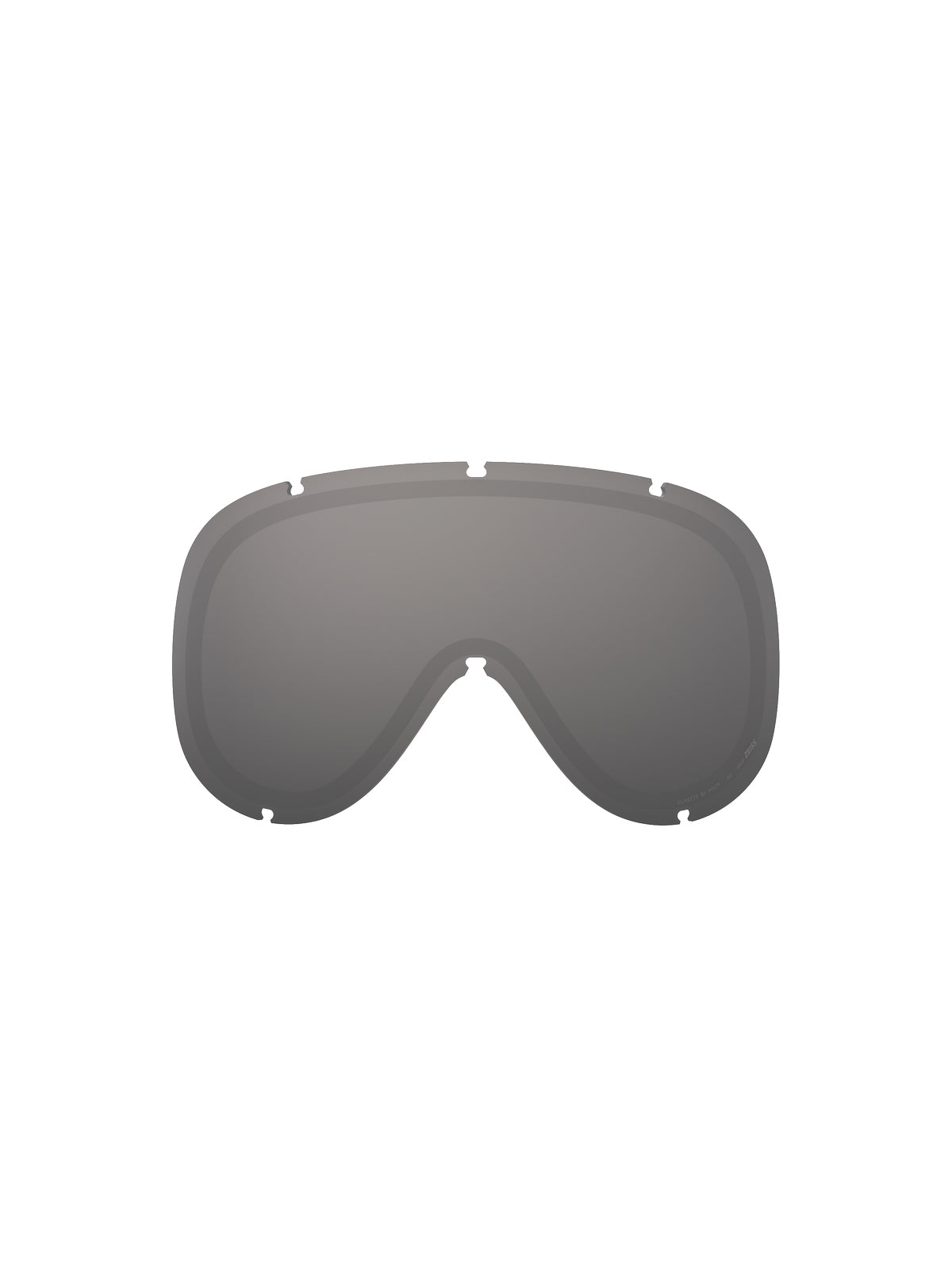Szyba do gogli POC Retina Mid - Clarity Universal/Partly Cloudy Grey - Cat.2
