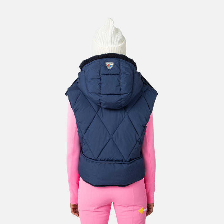 Kamizelka Rossignol W Diamond Vest niebieski - Adventure Sports
