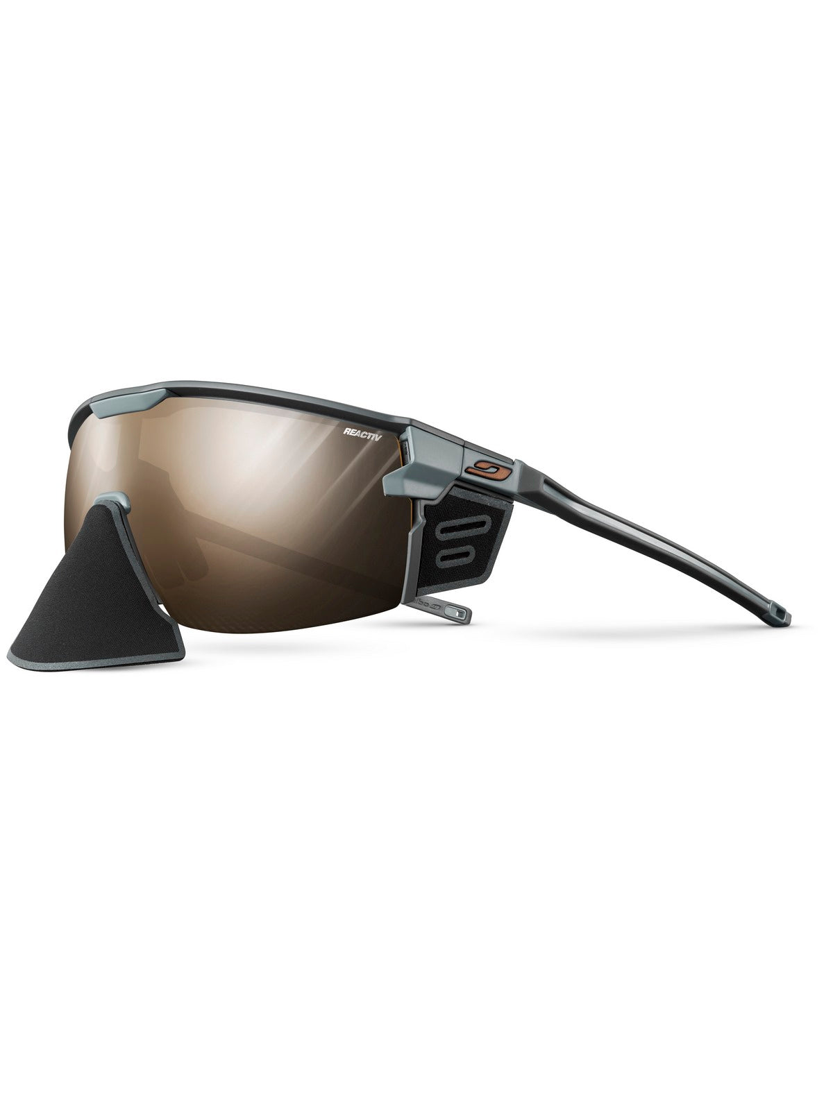Okulary fotochromowe JULBO ULTIMATE COVER - szary | Reactiv Cat 2-4 - L - Adventure Sports