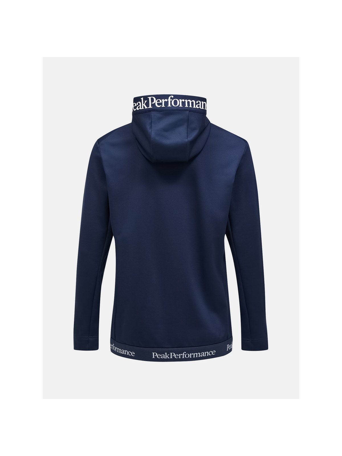 Bluza Peak Performance M Rider Tech Zip Hood niebieski - Adventure Sports