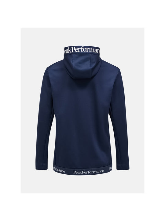 Bluza Peak Performance M Rider Tech Zip Hood niebieski - Adventure Sports
