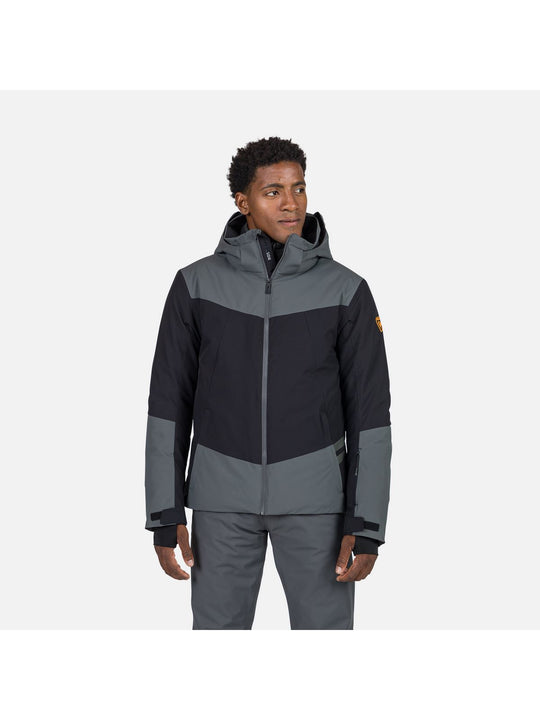 Kurtka narciarska Rossignol Wispile Jkt czarny - Adventure Sports
