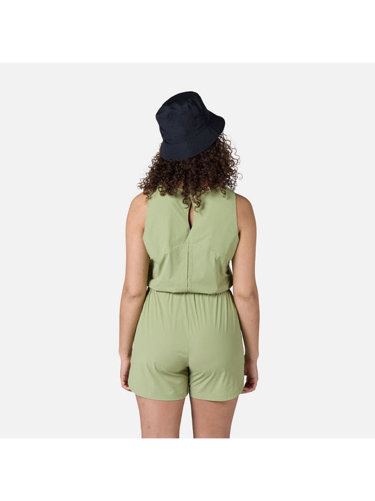 Kombinezon Rossignol W Jumpsuit zielony - Adventure Sports
